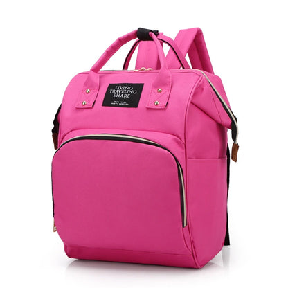 🎒👶 Sac à Langer Maman en Toile – Grande Capacité &amp; Isolation Thermique – Sac à Dos de Voyage Multifonctionnel™