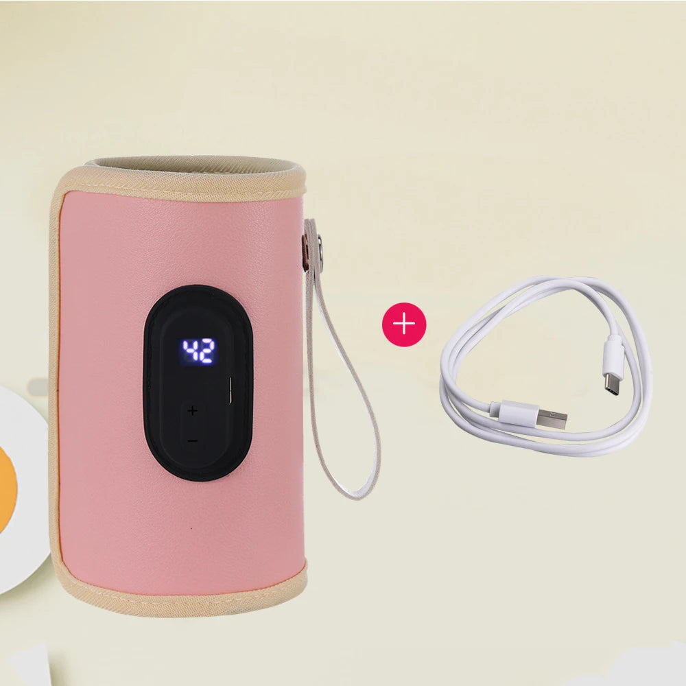 chauffe‑biberon USB portable voiture sorties
