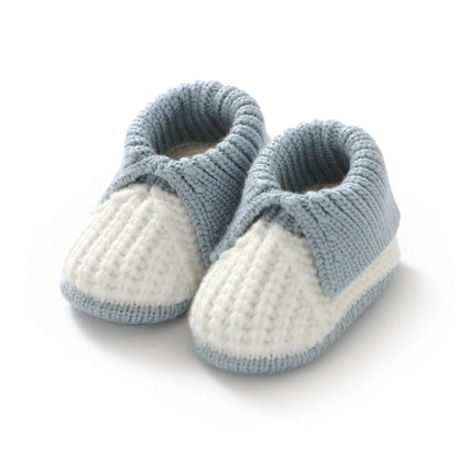 Chaussons Bébé Tricotés Chauds – Patchwork Mode & Faciles à Enfiler™