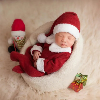 📸🛋️ Mini Canapé de Photographie – Fauteuil Blanc Bébé pour Shooting Nouveau-Né – Accessoire Photo Doux &amp; Élégant™