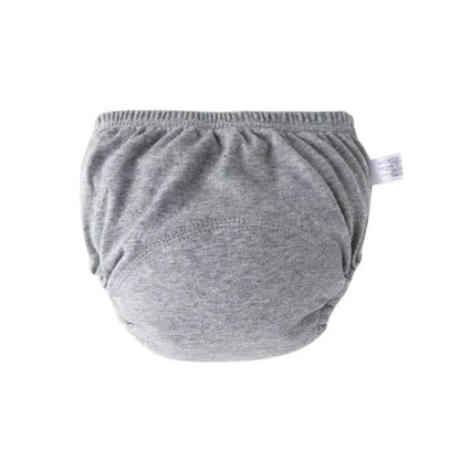 4PCS Pure Plain Solid Color Soft Baby Boys Girls Toddler Training Pants Toilet Pee Potty Learning Underwear Cotton Diaper™ - Planète bébé