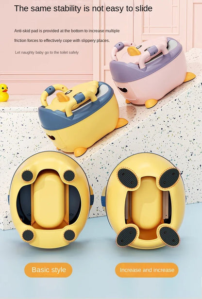 pot bébé ergonomique forme canard - Planète bébé