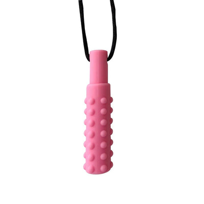 🧩🦷 Collier de Dentition Sensoriel – Silicone Alimentaire – Bijou à Mâcher Thérapeutique pour Bébé &amp; Enfants™ - Planète bébé