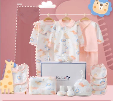 Ensemble Bébé 100 % Coton 18/20/22 Pièces™