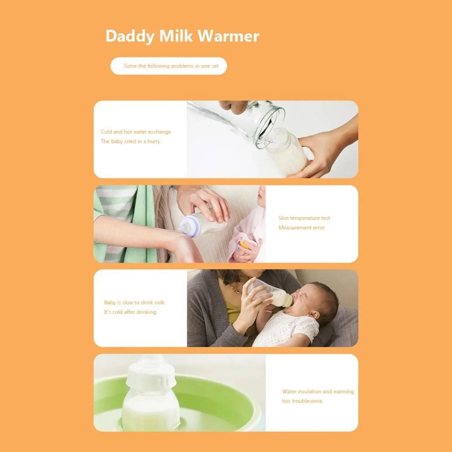 🍼❄️ Chauffe-Biberon USB Nomade – Housse Isotherme pour Biberon – Idéal pour l’Hiver &amp; les Déplacements™ - Planète bébé