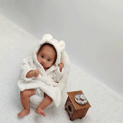 📸🛋️ Mini Canapé de Photographie – Fauteuil Blanc Bébé pour Shooting Nouveau-Né – Accessoire Photo Doux &amp; Élégant™