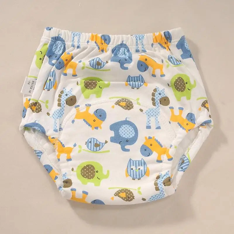 🩲👶 Culotte d'Apprentissage Bébé – Coton Lavable – Couleur Unie – 1 à 3 Ans™