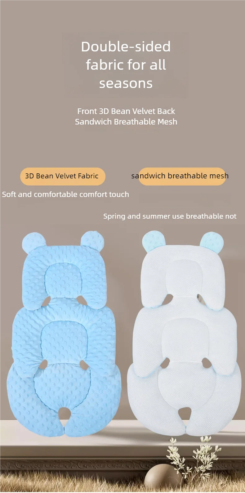 Coussin Universel Poussette &amp; Siège Auto