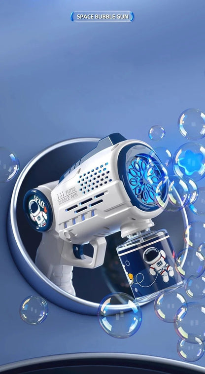 Pistolet à Bulles Électrique Astronaute® - Planète bébé