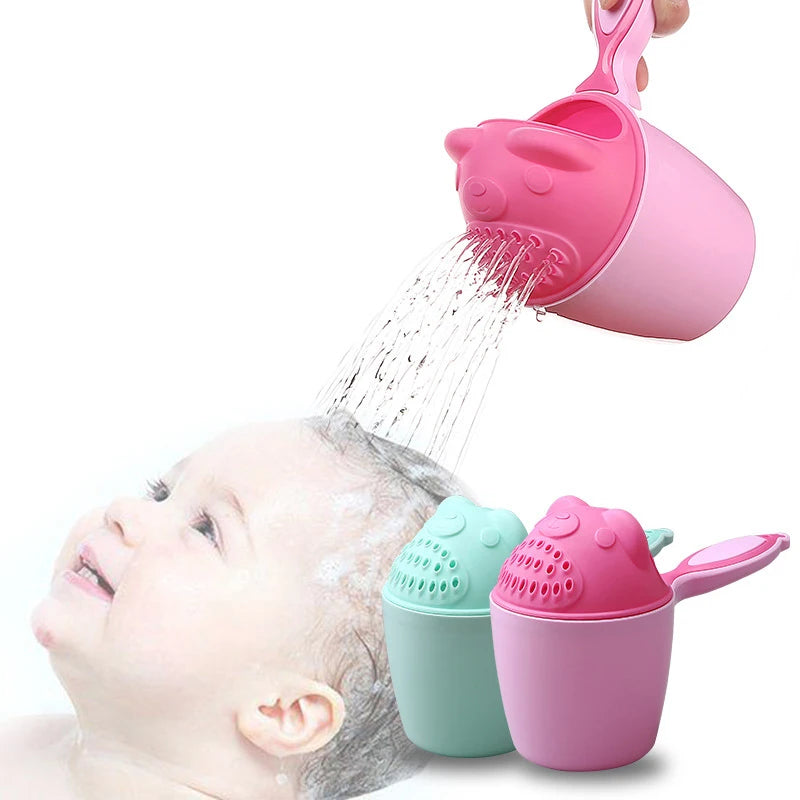 Gobelet de Rinçage Bébé Anti-Éclaboussures pour le Bain™