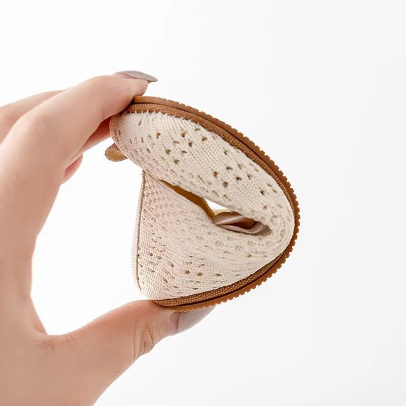 👶✨ Chaussures Bébé Fille – Nœud Papillon – Semelle Antidérapante ™ - Planète bébé