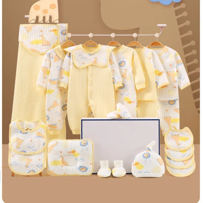 Ensemble Bébé 100 % Coton 18/20/22 Pièces™