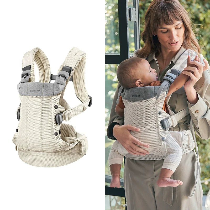 🧸 Porte-Bébé Ergonomique Kangourou – Portage Avant et Dorsal pour Nouveau-né et Bébé™ - Planète bébé