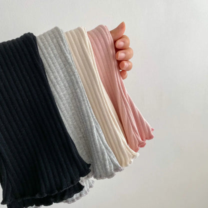 Pantalon Bébé Slim en Coton – Taille Élastique Confortable – Coupe Bootcut Unisexe 1-3 Ans™