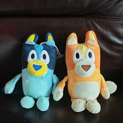 Peluche Bluey et Bingo