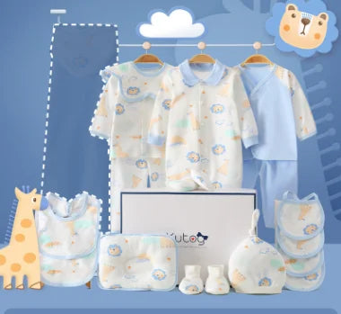 Ensemble Bébé 100 % Coton 18/20/22 Pièces™