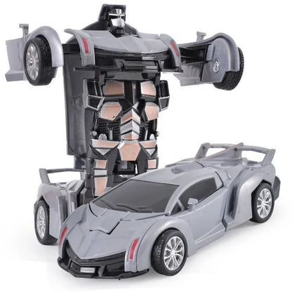 Voiture Robot Transformable à Inertie® - Planète bébé