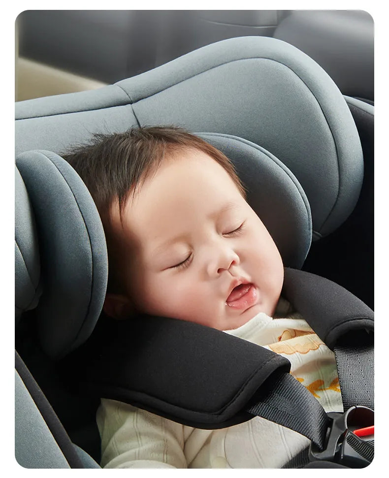 Siège Auto Bébé 360° Rotatif
