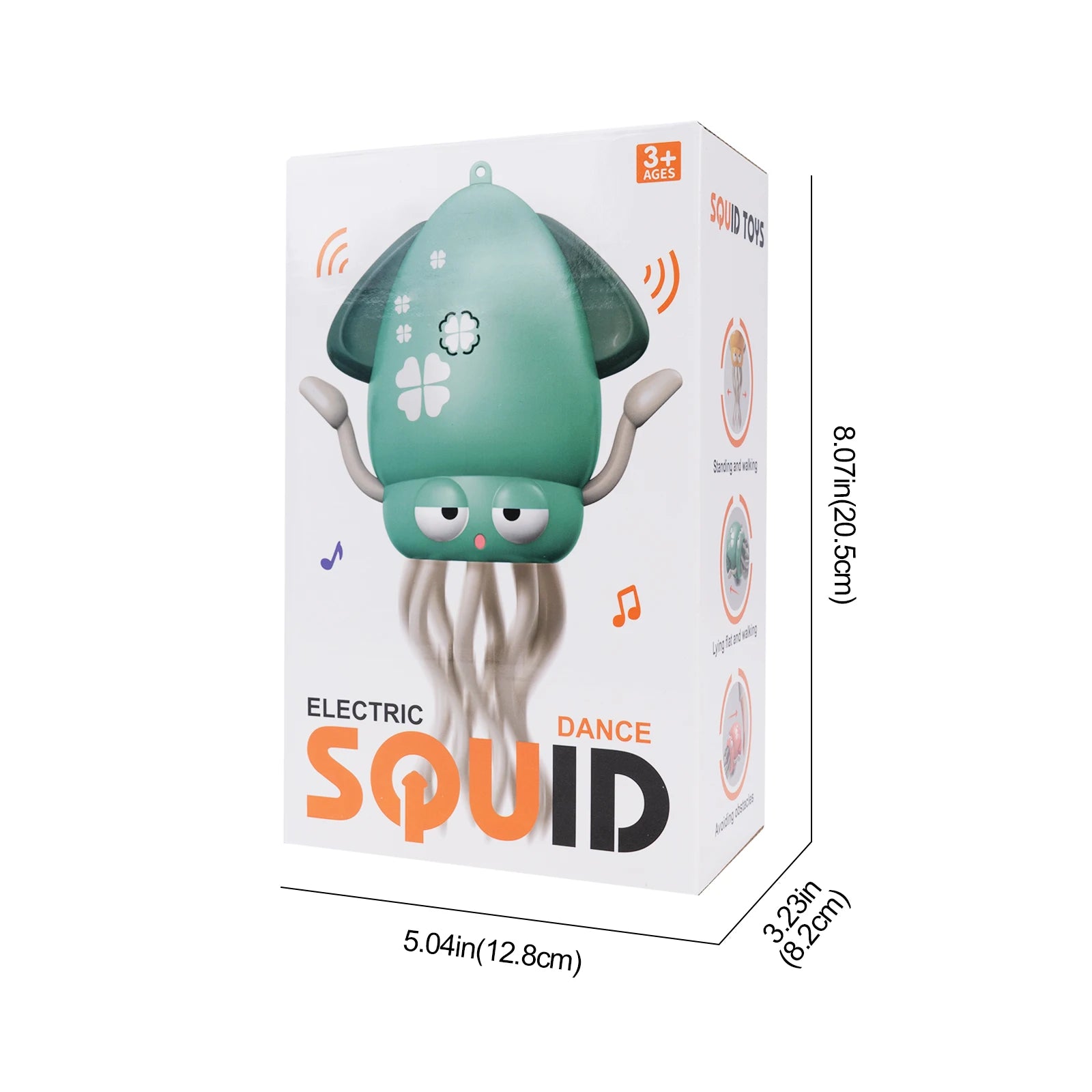 Poulpe Dansant Électronique pour Enfants – Jouet Musical et Interactif – Cadeau Éducatif pour Bébé - Planète bébé