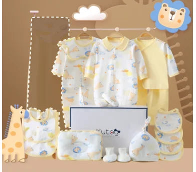 Ensemble Bébé 100 % Coton 18/20/22 Pièces™