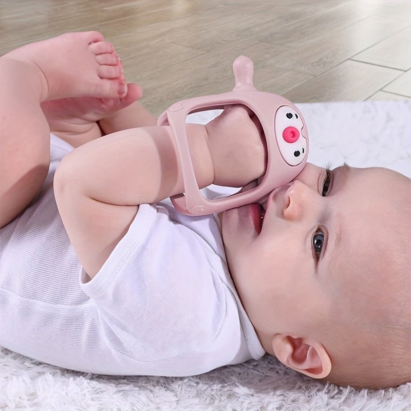 Anneau de Dentition en Silicone - Planète bébé