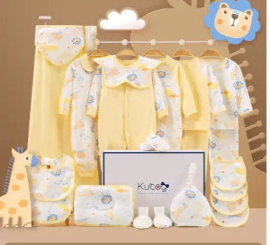 Ensemble Bébé 100 % Coton 18/20/22 Pièces™