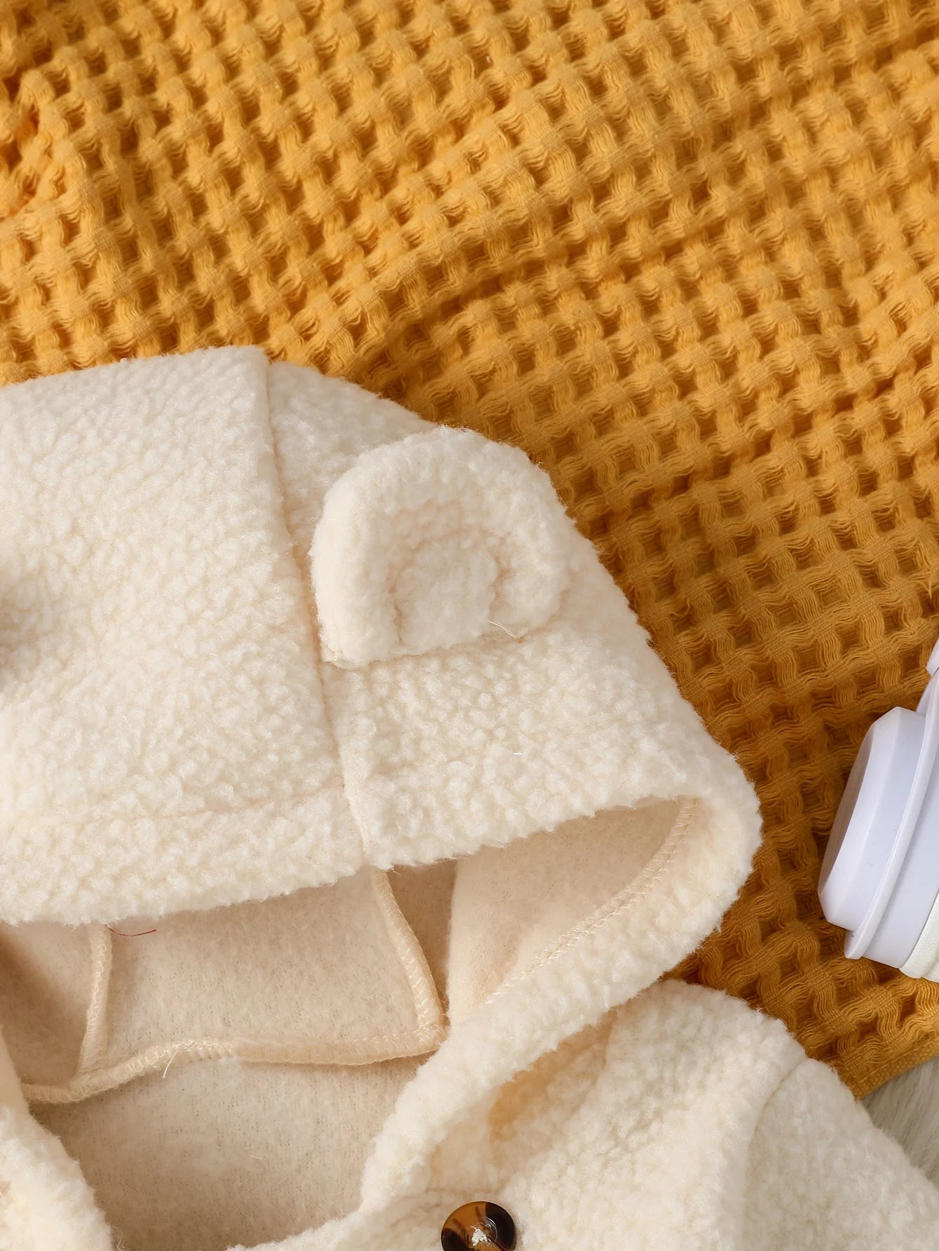 Combinaison Bébé Fille et Garçon en Polaire – Combinaison à Capuche Chaude Automne/Hiver 3M-24M™