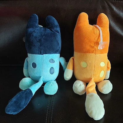 Peluche Bluey et Bingo