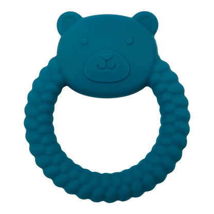 🦷🎁 Anneau de Dentition en Silicone – Cadeau Bébé – Jouet à Mâcher Durable et Sûr pour Nouveau-né™