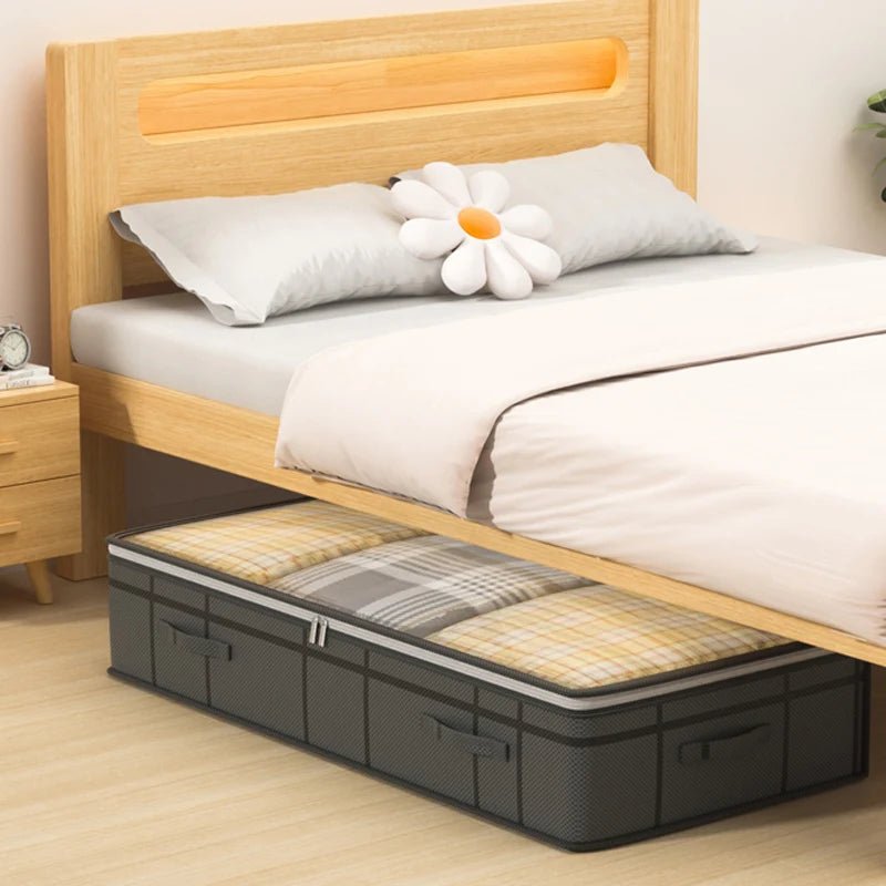 🧺 Sac de Rangement Pliable Grande Capacité – Pour Vêtements, Couettes et Plus™ - Planète bébé
