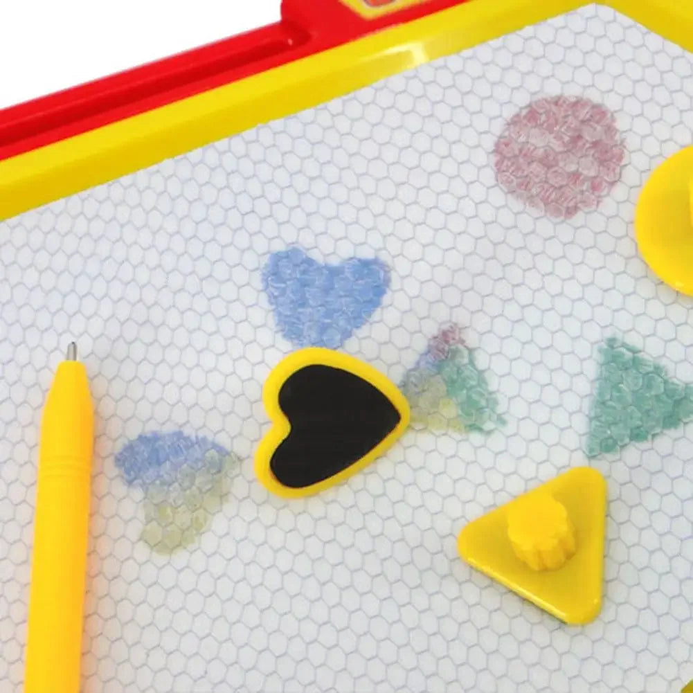 Tableau de Dessin Magnétique Coloré – Jouet Éducatif pour Enfants