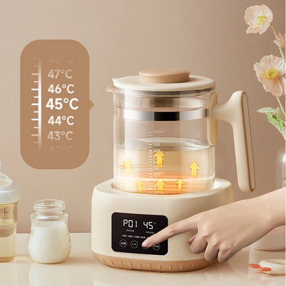 Bouilloire Intelligente Chauffe-Lait Bébé 1.3L à Température Constante CTN-XB03™