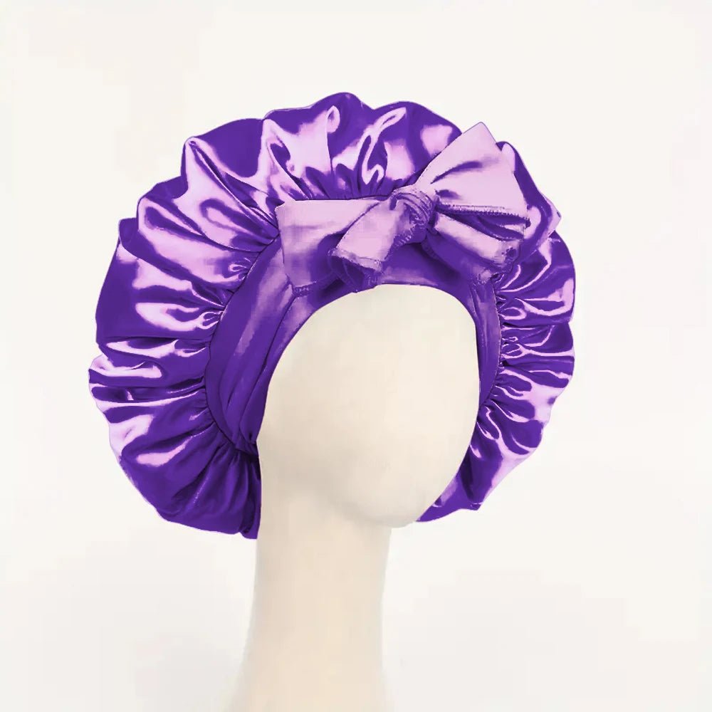 Bonnet en Satin Réglable™ - Planète bébé