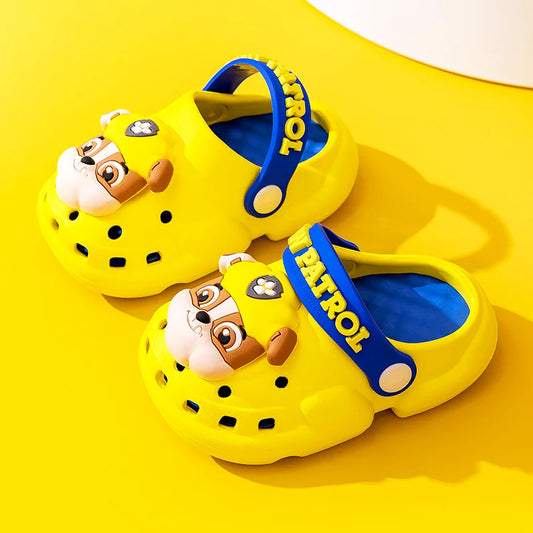 sandales clogs enfant antidérapantes