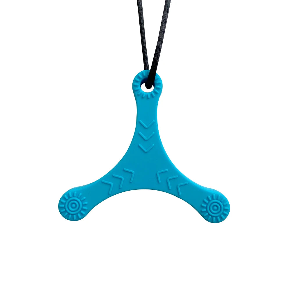 🧩🦷 Collier de Dentition Sensoriel – Silicone Alimentaire – Bijou à Mâcher Thérapeutique pour Bébé &amp; Enfants™