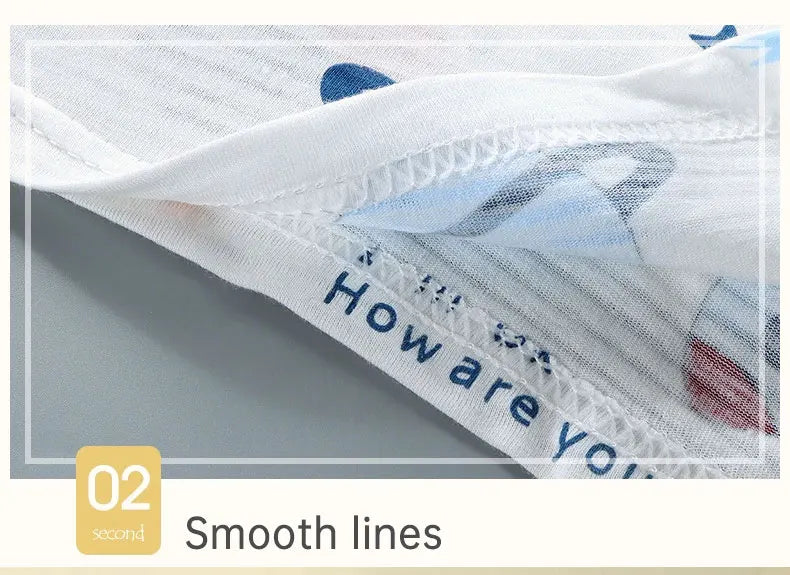 Ensemble Pyjama Été Bébé et Enfant – Coton Doux Cartoon 2 Pièces™