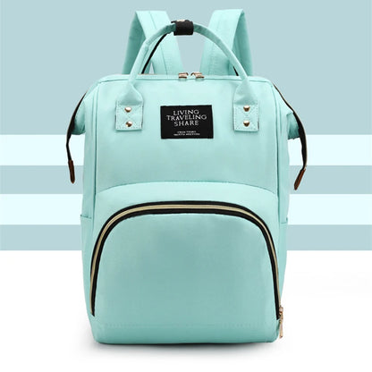 🎒👶 Sac à Langer Maman en Toile – Grande Capacité &amp; Isolation Thermique – Sac à Dos de Voyage Multifonctionnel™ - Planète bébé