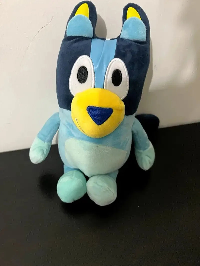 Peluche Bluey et Bingo
