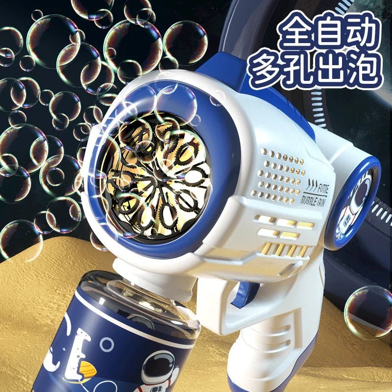 Pistolet à Bulles Électrique Astronaute® - Planète bébé