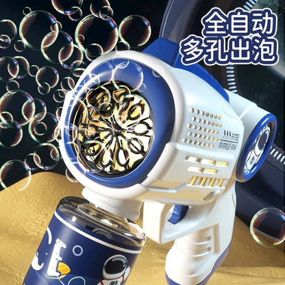 Pistolet à Bulles Électrique Astronaute® - Planète bébé