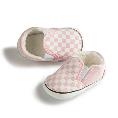 👟🍼 Chaussures Bébé Souples Antidérapantes – Premiers Pas Garçon &amp; Fille – Sneakers™ Décontractés 0-12 Mois