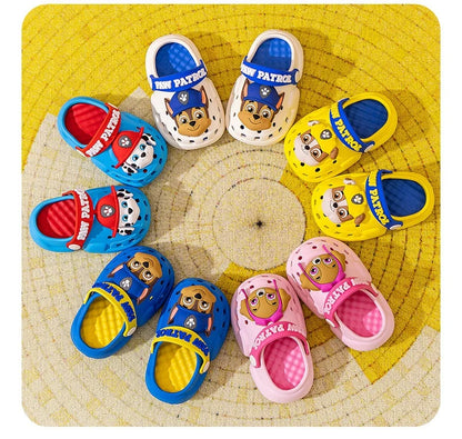 sandales clogs enfant antidérapantes