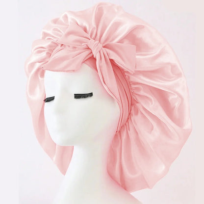 Bonnet en Satin Réglable™ - Planète bébé