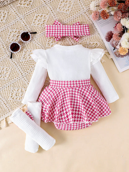 Ensemble Bébé Fille 3 Pièces®