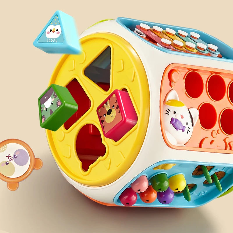 éléphone Jouet Musical pour Bébé avec Lumières et Sons™