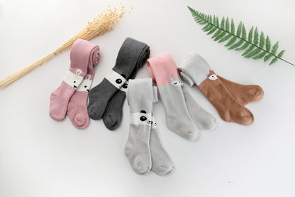 Collants Hiver Bébé en Coton - Planète bébé