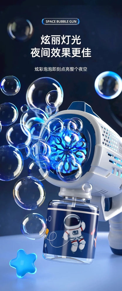 Pistolet à Bulles Électrique Astronaute®
