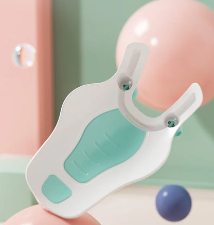 New Infant Baby Washing Ass Artifact Portable Baby Washing Fart Basin Newborns Washing PP Tub Supplies Baby Bathtub Baby Care™ - Planète bébé
