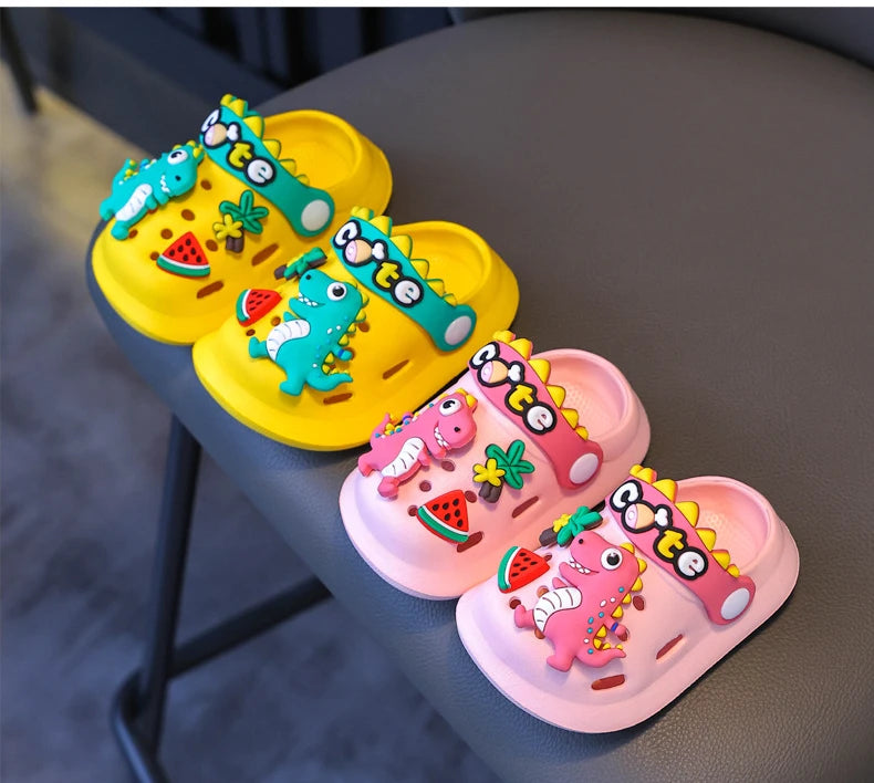 🦖👣 Sandales Été Enfant – Antidérapantes-Légères™