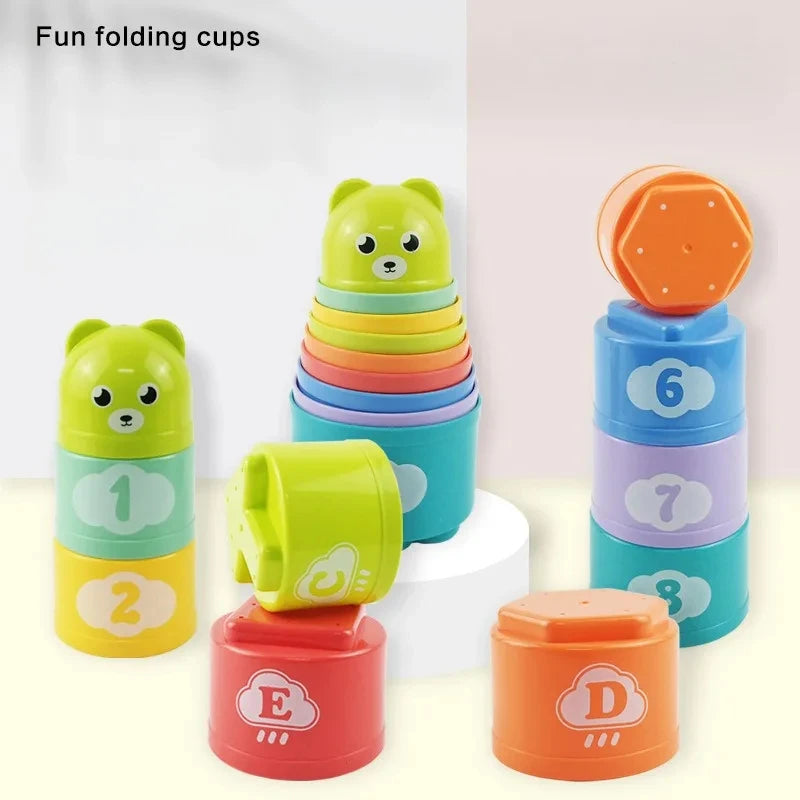 Jeu de Réaction Rapide et Empilage pour Enfants™